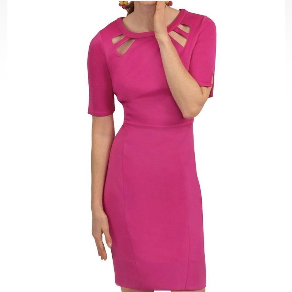 Gretchen Scott peekaboo dress